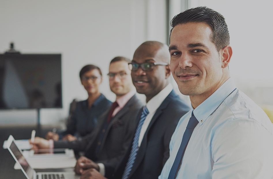 Expert Holding business team